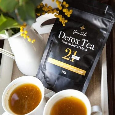 Detox tea 21 night (arbata) - grasole.com