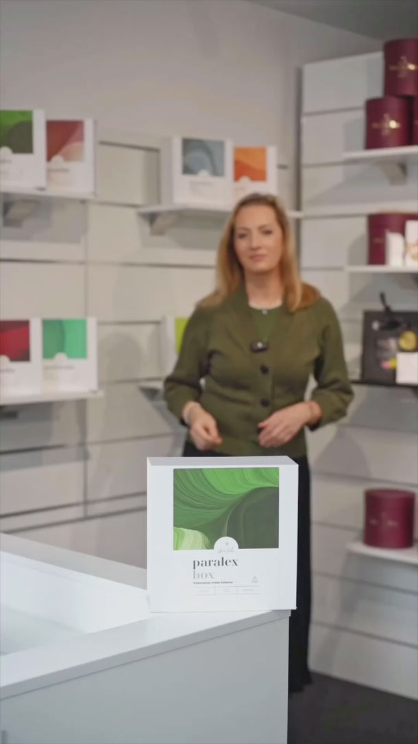 -30% PARALEX BOX -  ORGANIZMO bei KEPENŲ VALYMUI.