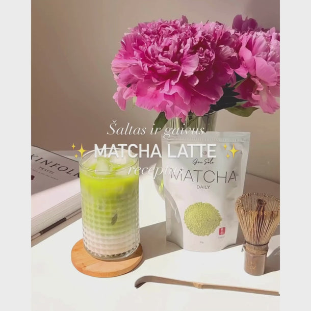 -10% MATCHA  DAILY.