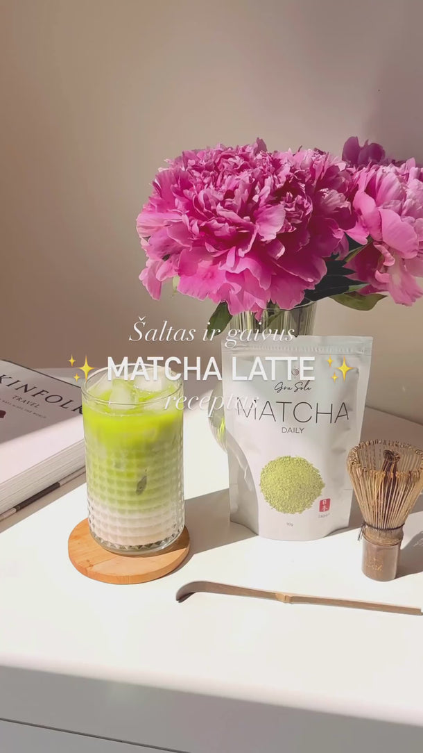 -25% MATCHA RINKINYS.