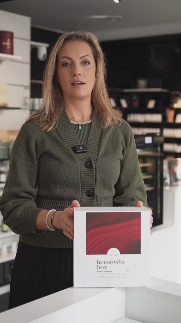 - 30% HEMOVITA BOX - KRAUJUI IR KRAUJOTAKAI.