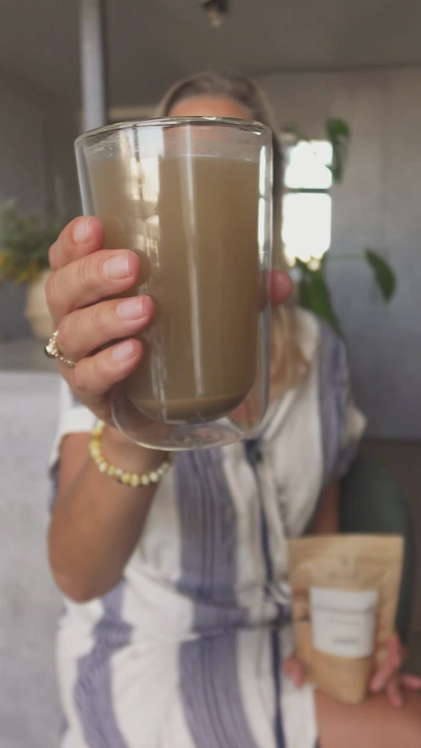 -20% Miegui + ASHWAGANDHA Root Powder.