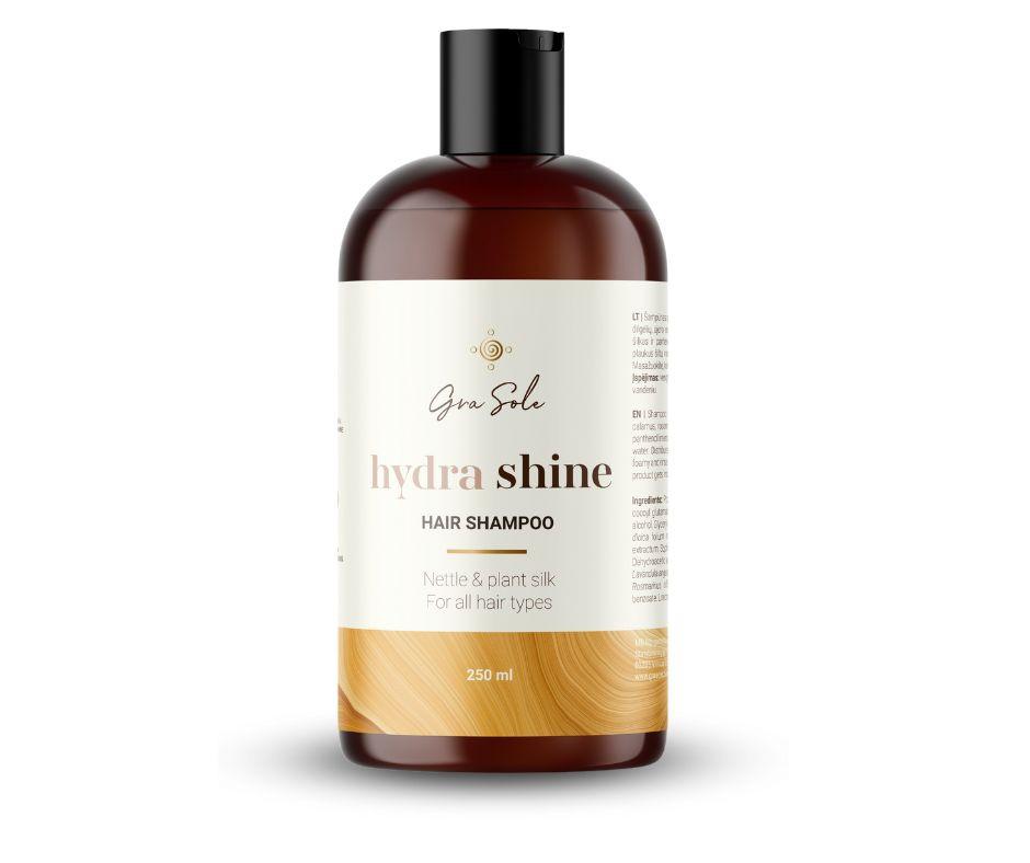SHAMPOO, HYDRA SHINE 250 ML