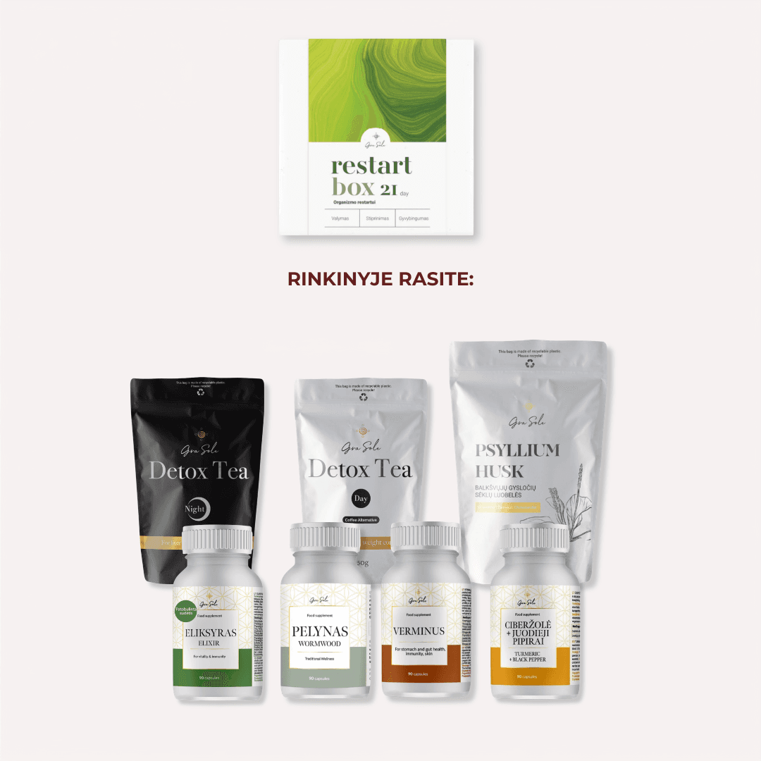 RESTART BOX - FOR BODY REBOOT (DETOX)!