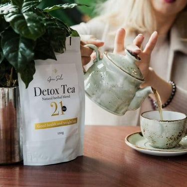 Detox tea 21 day (arbata) - grasole.com