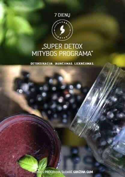 A 7-day body renewal programme