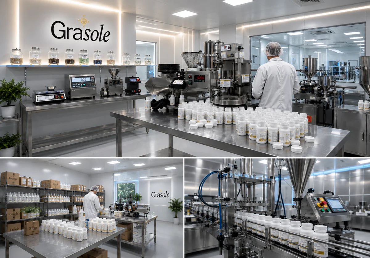 Grasole factory in Lithuania
